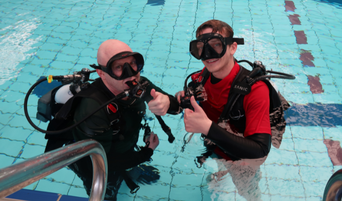 Immersion Therapy is transforming lives, one underwater session at a time
