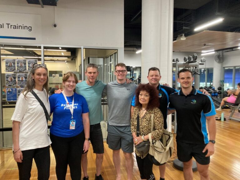 Sheldon Family and Lifesaving team