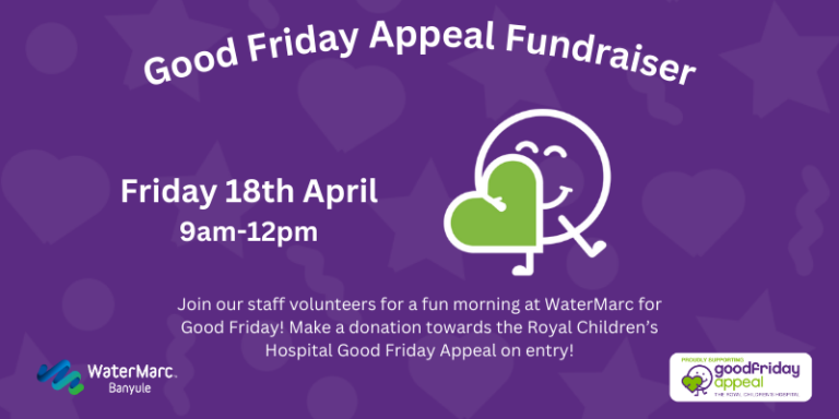 Good Friday Appeal coming Friday 18th of April. The centre will be open to gold coin donation.