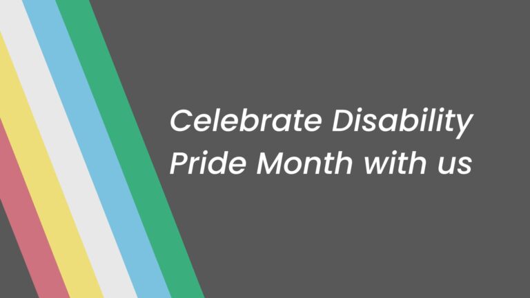 Disability Pride Month